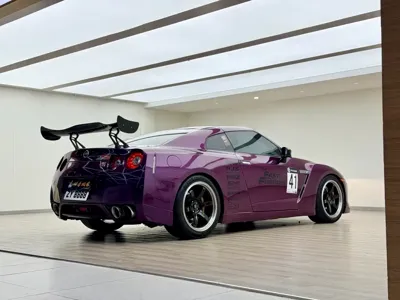 Nissan GT-R 2010, 60000 км, за 336800 CNY