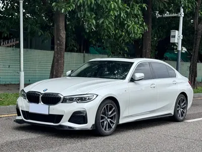 BMW 3 Series · 2022 год