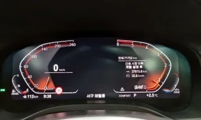 BMW X4 2021, 71000 км, за 33800000 KRW - фото 6