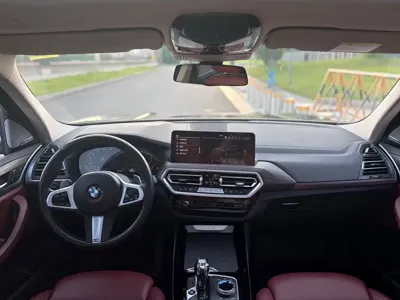 BMW X3 2022, 60000 км, за 178800 CNY - фото 9