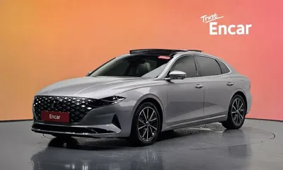 Hyundai Grandeur · 2022 год