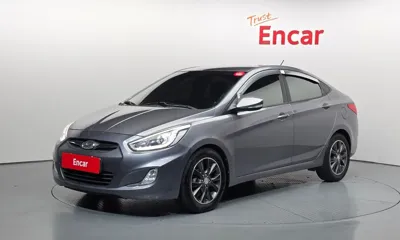 Hyundai Accent · 2014 год