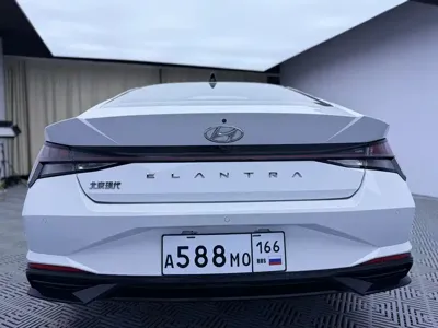 Hyundai Elantra 2023, 33000 км, за 99800 CNY - фото 8