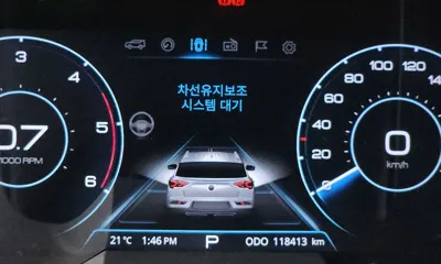 KG_Mobility_Ssangyong KORANDO 2019, 118413 км, за 11900000 KRW - фото 8