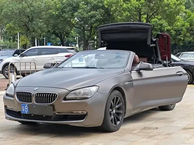 BMW 6 Series 2013, 200000 км, за 105000 CNY
