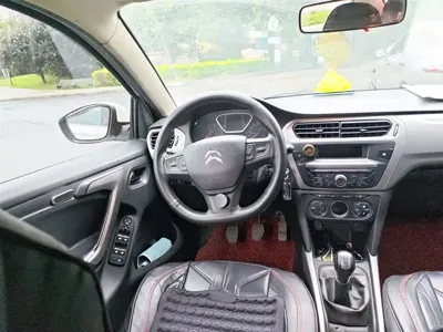 Citroen Elysee 2017, 111199 км, за 17400 CNY - фото 11