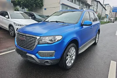 Haval H8 2017, 75900 км, за 43588.58 CNY - фото 1