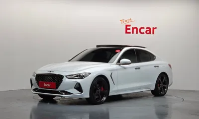 Genesis G70 · 2019 год