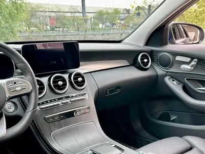 Mercedes-Benz C-Class 2021, 57000 км, за 136800 CNY - фото 17