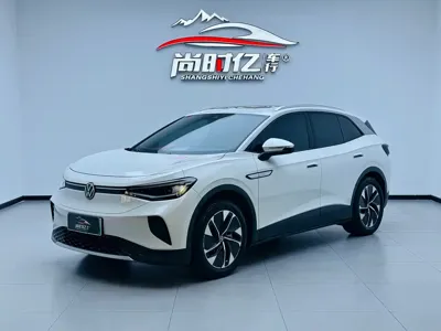 Volkswagen ID.4 Crozz · 2021 год