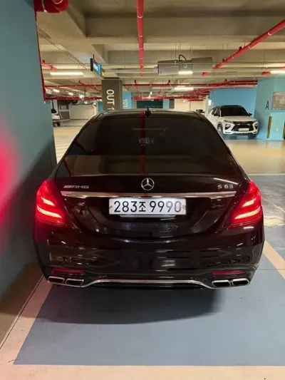 Mercedes-Benz S-Class 2019, 63208 км, за 84000000 KRW