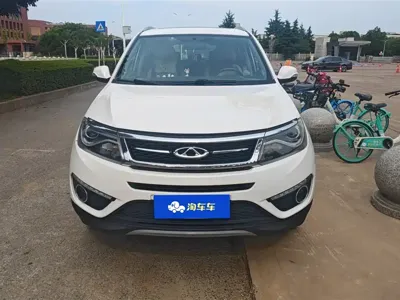 Chery Tiggo 5 2017, 37800 км, за 19500 CNY - фото 2