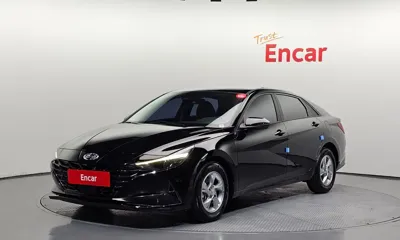 Hyundai Avante · 2021 год