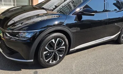 Kia EV6 · 2022 год