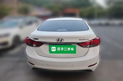 Hyundai Elantra (5th Generation 2016, 48300 км, за 41419.36 CNY - фото 5