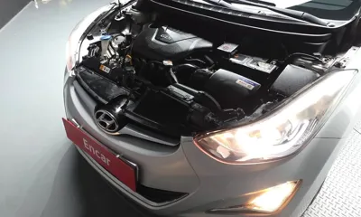Hyundai Avante 2014, 68489 км, за 7500000 KRW - фото 6