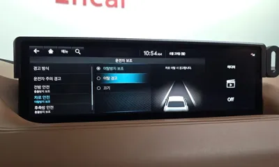 Genesis G80 2022, 121956 км, за 38500000 KRW - фото 34