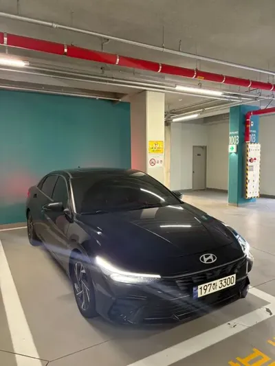 Hyundai Avante 2024, 22500 км, за 11500000 KRW
