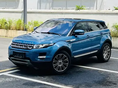 Land Rover Evoque (Import) · 2014 год