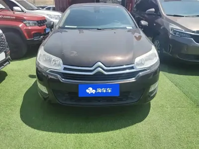 Citroen C5 2017, 127100 км, за 28000 CNY