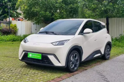 BYD Seagull · 2025 год