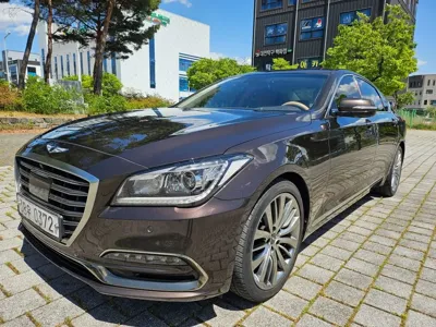 Genesis G80 2017, 183041 км, за 11800000 KRW