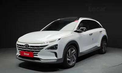 Hyundai Nexo · 2022 год