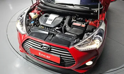 Hyundai Veloster 2014, 77919 км, за 5800000 KRW - фото 6