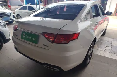 Geely Auto Emgrand GL 2017, 59000 км, за 37905.48 CNY - фото 6
