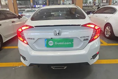 Honda Civic 2019, 35400 км, за 77653.2 CNY - фото 5