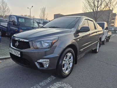 KG_Mobility_Ssangyong KORANDO · 2014 год