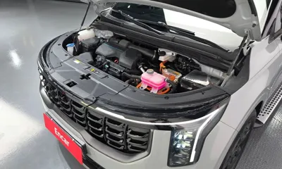 Kia Canival 2025, 48956 км, за 45570000 KRW - фото 6