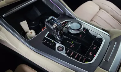 BMW X6 2021, 61731 км, за 33950000 KRW - фото 9
