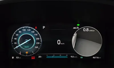 Hyundai Santafe 2021, 46116 км, за 22900000 KRW - фото 8