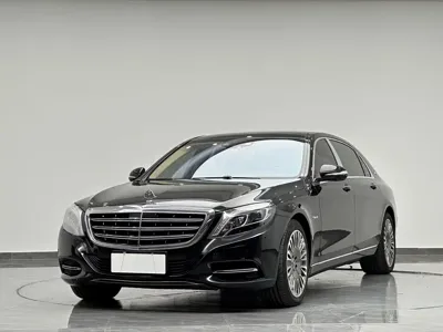 Mercedes-Benz S-Class · 2017 год