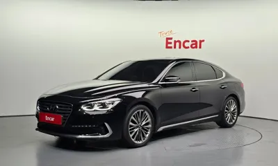 Hyundai Grandeur · 2017 год