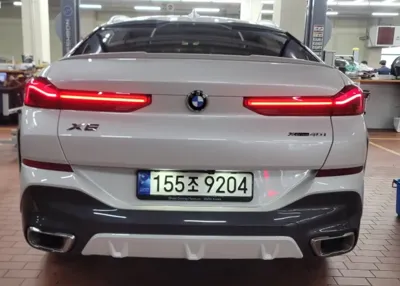 BMW X6 2023, 42654 км, за 75000000 KRW - фото 4