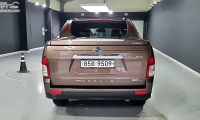 KG_Mobility_Ssangyong KORANDO 2016, 89904 км, за 8900000 KRW - фото 4