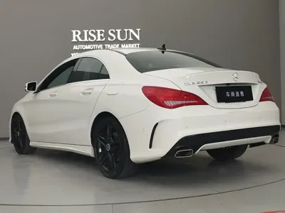 Mercedes-Benz CLA (Import) 2016, 95399 км, за 59800 CNY - фото 9