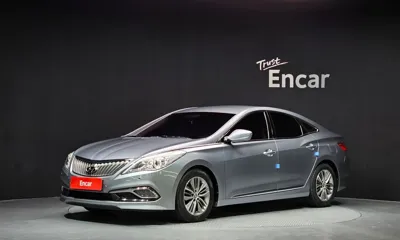 Hyundai Grandeur · 2015 год