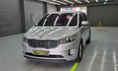 Kia Canival · 2015 год