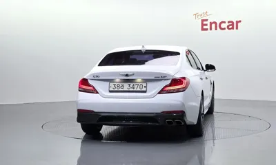 Genesis G70 2018, 108493 км, за 16900000 KRW