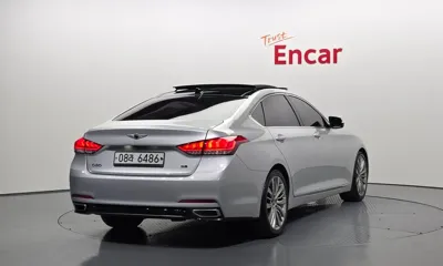 Genesis G80 2018, 153188 км, за 13900000 KRW
