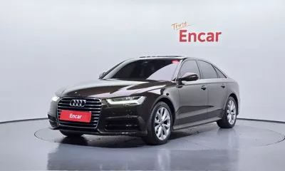 Audi A6 · 2018 год