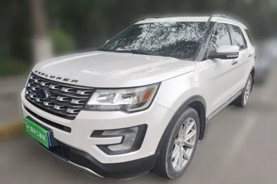 Ford Explorer · 2016 год