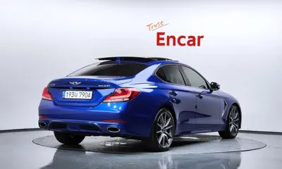 Genesis G70 2019, 114781 км, за 18190000 KRW