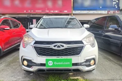 Chery Tiggo 5x 2017, 40700 км, за 42534.89 CNY