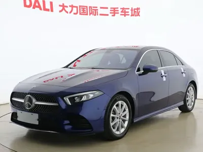 Mercedes-Benz A-Class · 2020 год