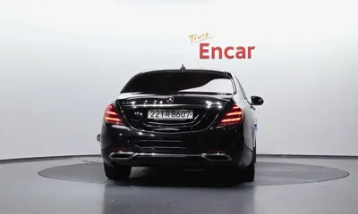 Mercedes-Benz S-Class 2020, 158737 км, за 41900000 KRW