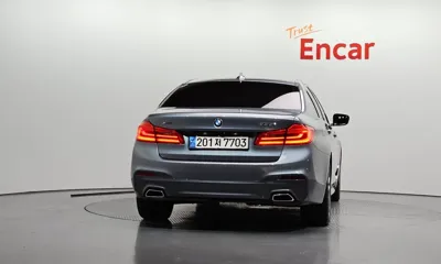 BMW 5-Series 2018, 126329 км, за 22700000 KRW